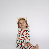 Zipper Sleeper | Groovy Floral