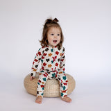 Zipper Sleeper | Groovy Floral