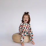 Zipper Sleeper | Groovy Floral