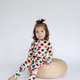 Zipper Sleeper | Groovy Floral