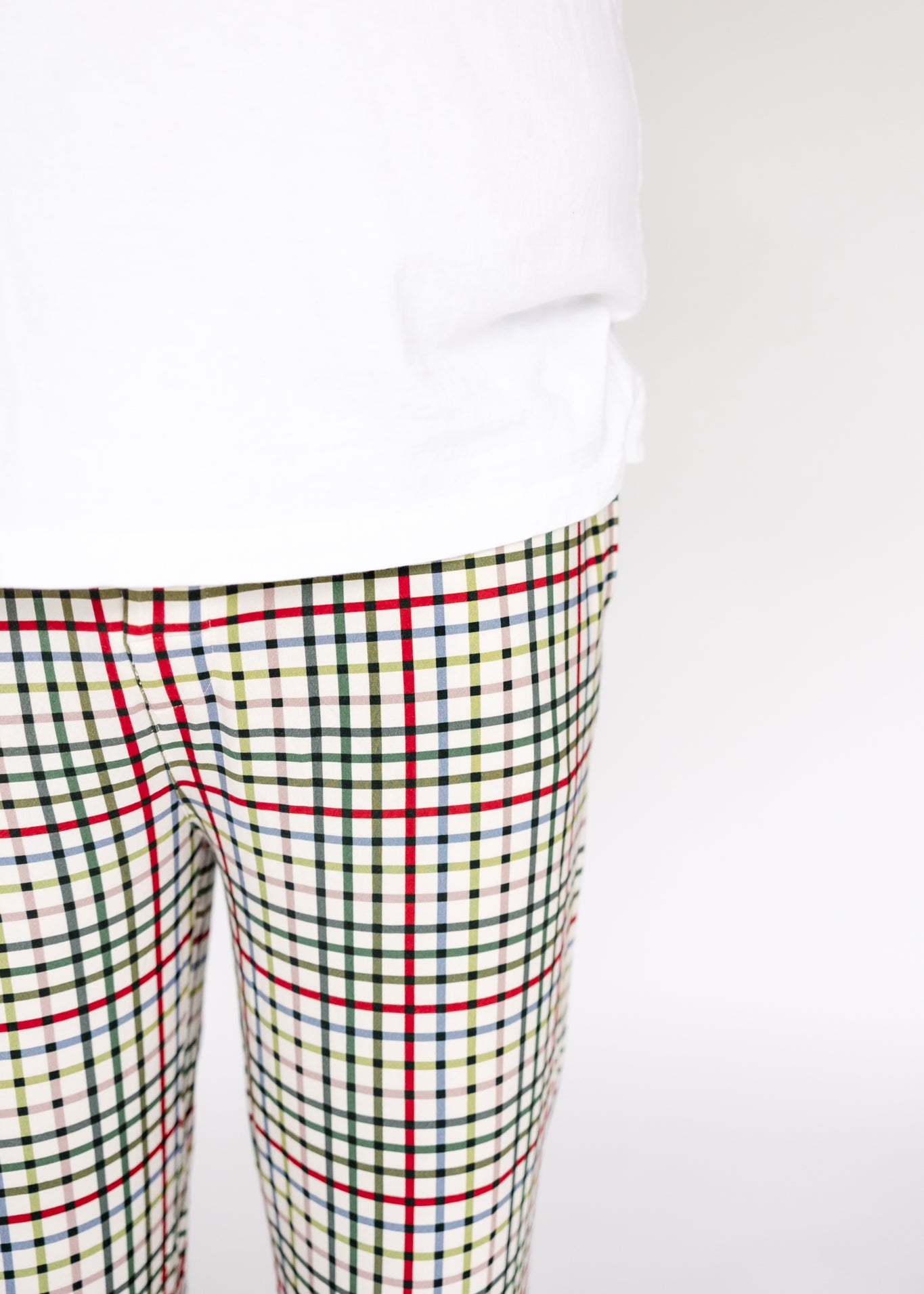 Men's Vintage Plaid Bottoms | Remi & Capri